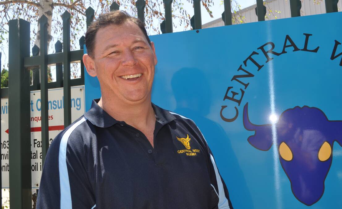 READY TO RUMBLE: It's already been a bumper season, but now Central West Rugby Union CEO Matt Tink is excited to see how the Blowes Clothing Cup finals series unfolds. Photo: NICK McGRATH