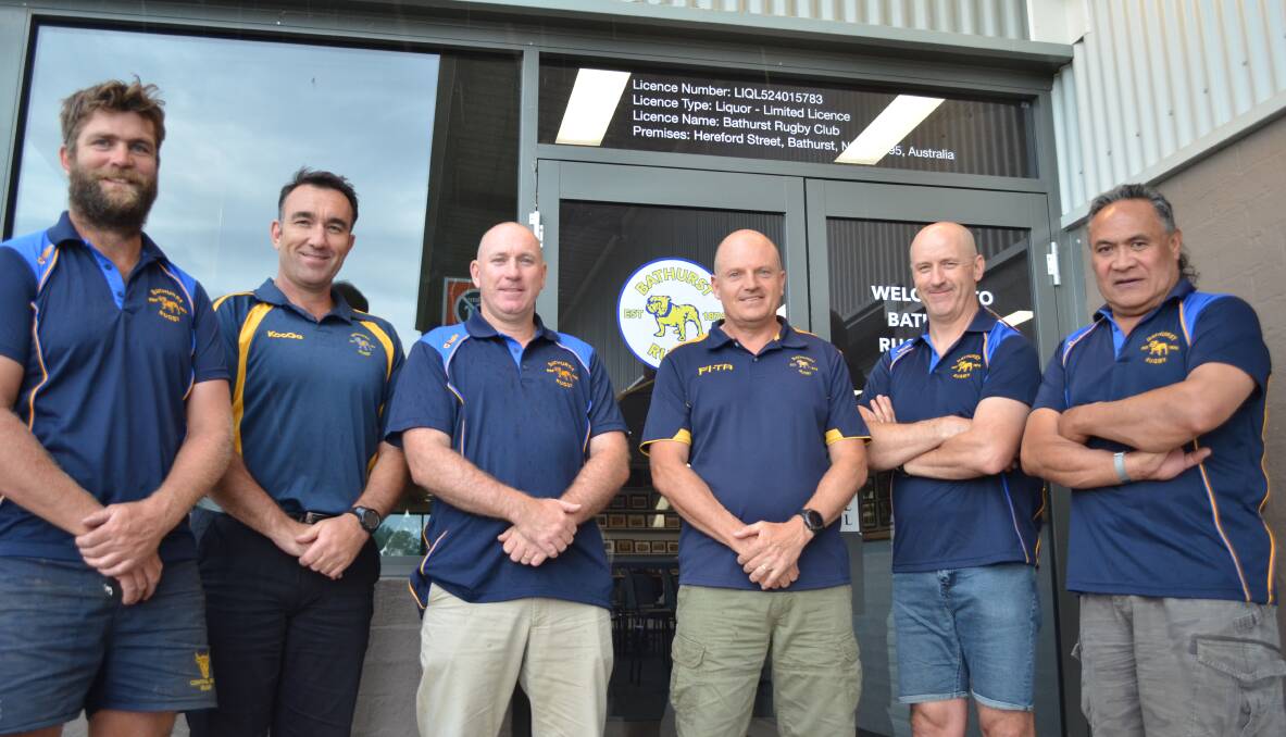 LEADERS: The Bathurst Bulldogs have assembled a strong coaching staff across the grades for the 2019 Central West Rugby Union season.