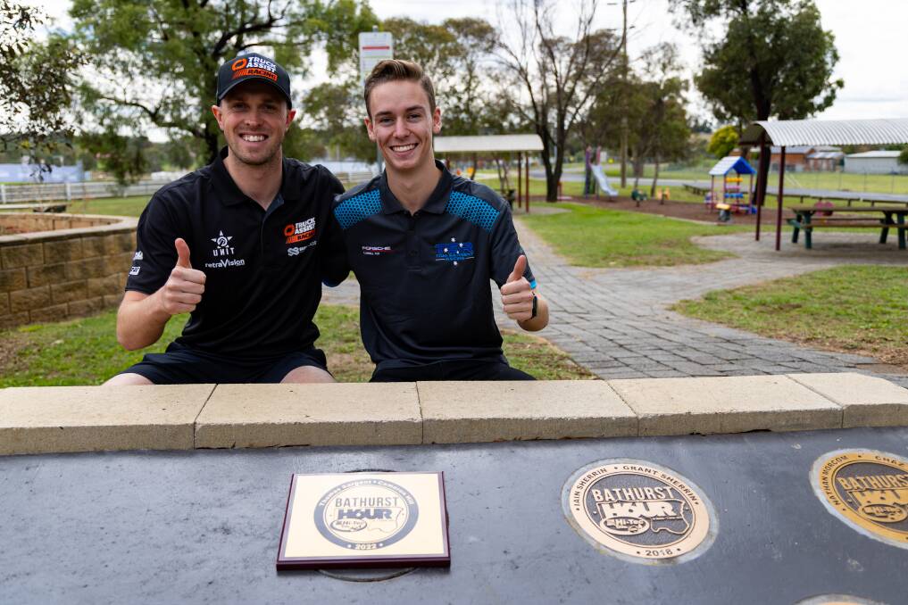 Last year's Bathurst 6 Hour winners Thomas Sargent and Cameron Hill have been honoured while team's for the 2023 edition prepare for what is to come.
