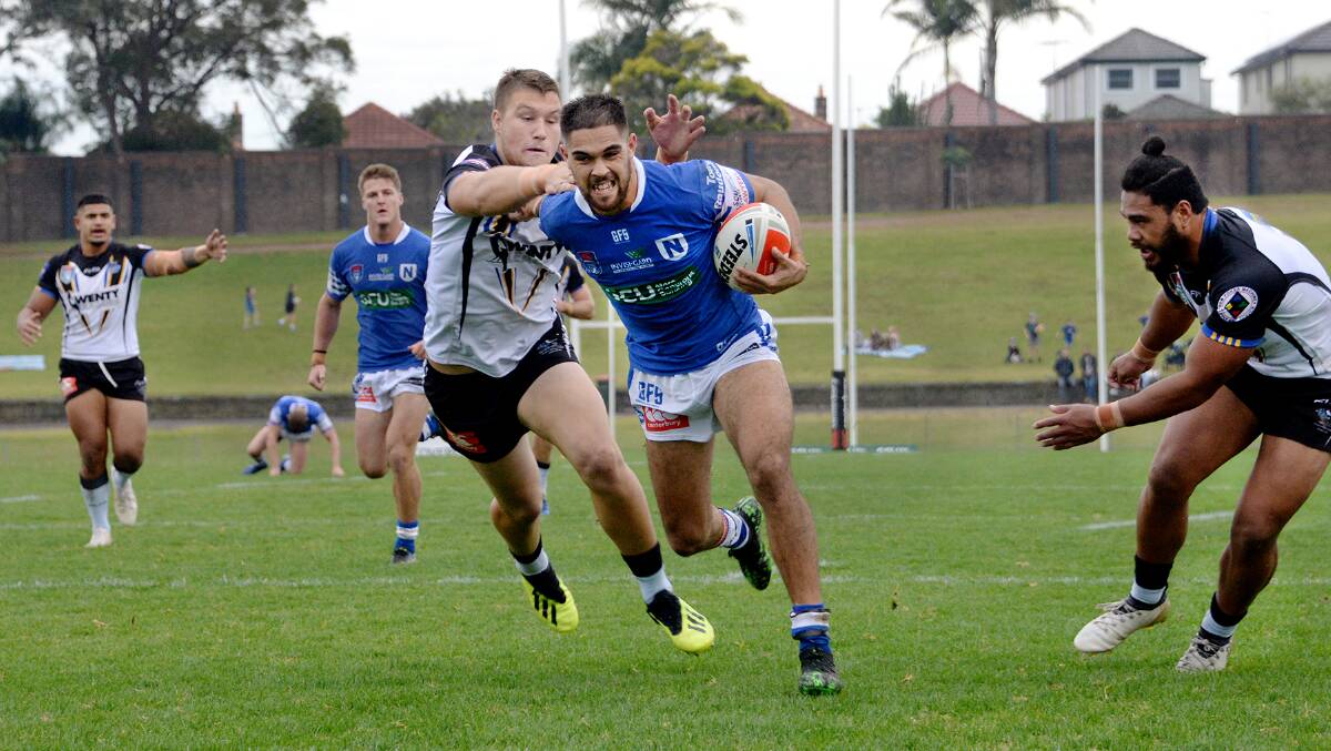 Bathurst rugby league talent Will Kennedy will line up at fullback for the Newtown Jets in Sunday's Canterbury Cup grand final. Photos: MAF PHOTOGRAPHY, MARIO FACCHINI, MICHAEL MAGEE