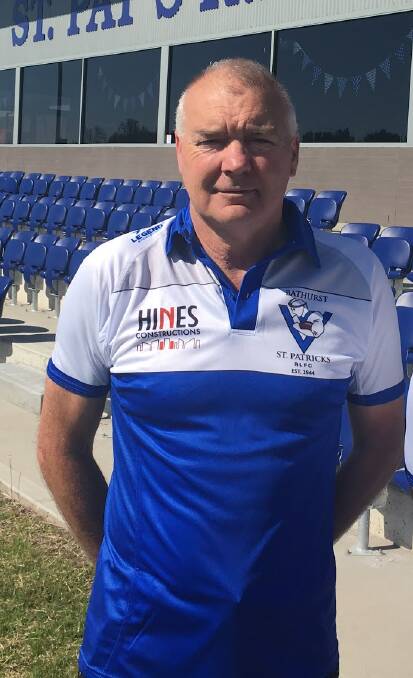 NEW ROLE: Kevin Grimshaw has had good success coaching at St Pat's, but in 2021 he will guide Canowindra in the Woodbridge Cup.