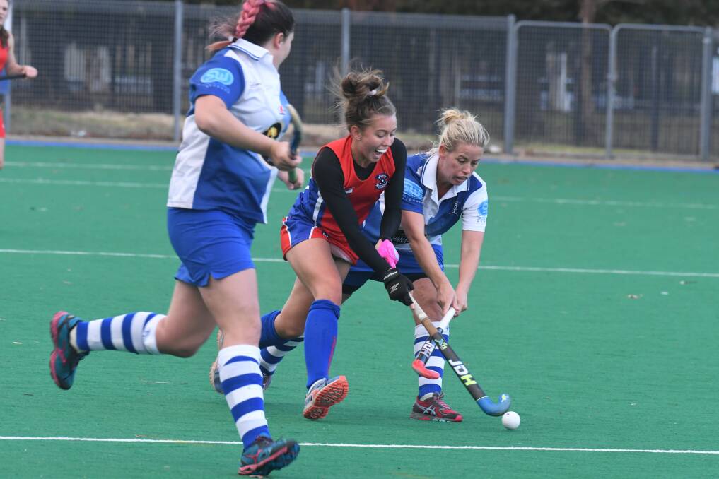 ANOTHER CHALLENGE: Lucy Weal and her fellow Saints won their season opener against Confederates and will look to make it back-to-back wins by downing Bathurst City this Saturday. Photo: JUDE KEOGH