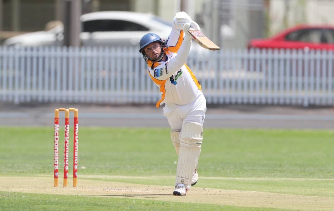 EXPECT MORE: Sam Macpherson scored 76 runs in his last visit to the crease, a knock which Rugby Union skipper Ryan Peacocks feels will only be the start of a good run for him. Photo: PHIL BLATCH