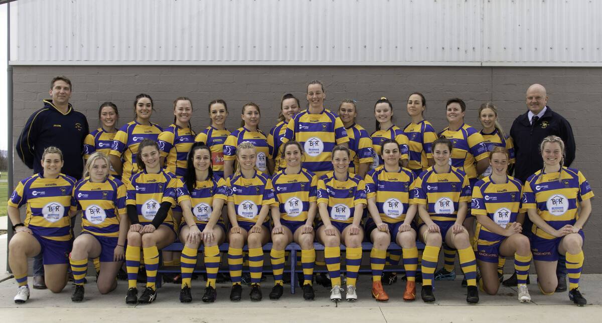 BUILDING: The Bathurst Bulldogs are already force of women's rugby, but a new academy will help them build for the future. Photo: TIM HULME