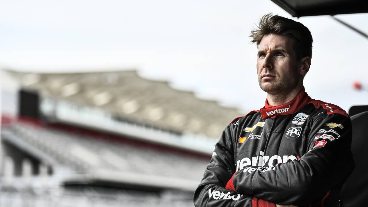 GREAT THOUGHTS: Will Power feels a Bathurst 1000 wildcard entry featuring himself and Scott McLaughlin could be possible if the latter makes the move to race in the US.