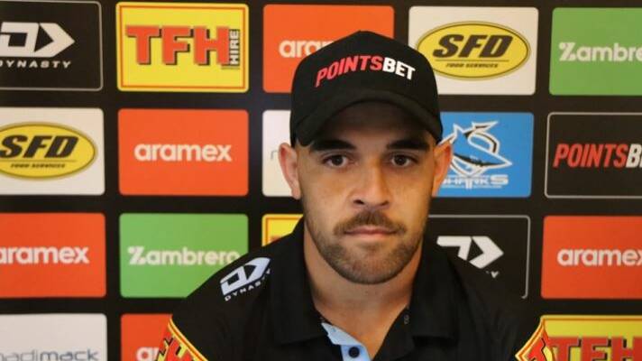 SO CLOSE: Bathurst talent Will Kennedy, who plays at fullback for the Cronulla Sharks, has missed out on making another appearance in the NRL finals. The Sharks missed out on for and against to Gold Coast.