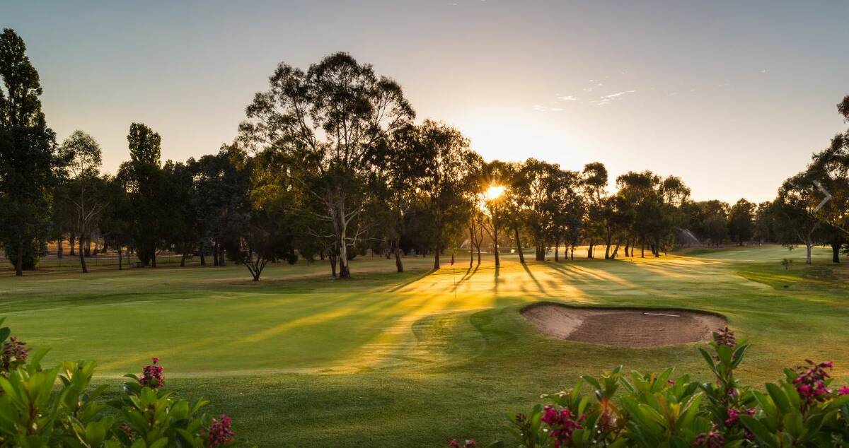 BATTLE GROUND: The Bathurst Golf Club hosted the latest round of the Central West Veteran Golfers' competition. Photo: BATHURST GOLF CLUB FACEBOOK
