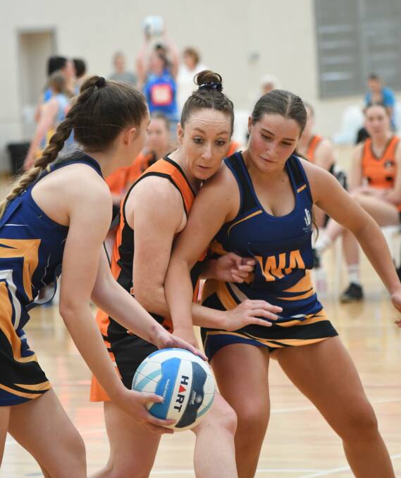 WORKING HARD: Bathurst's division one side reached the regional league final and while losing to Orange, did have positives. Photo: CARLA FREEDMAN