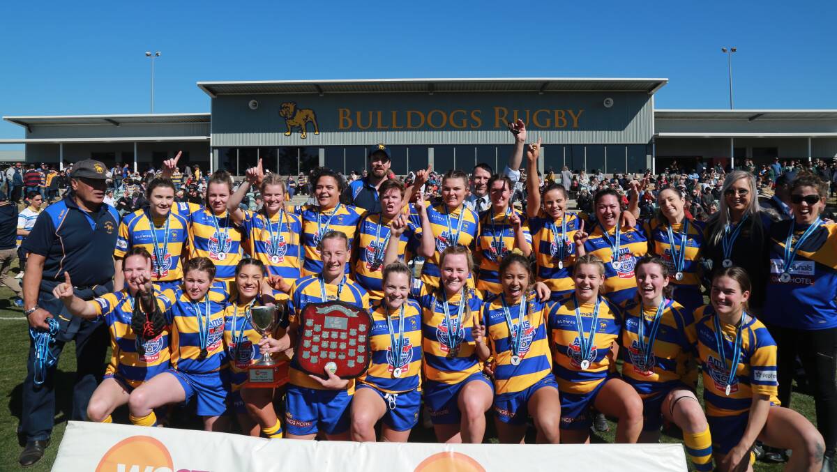 CHANGE UP: While the Bathurst Bulldogs have been crowned champions the last three seasons, there will be three women's premierships contested in Central West Rugby Union this year.