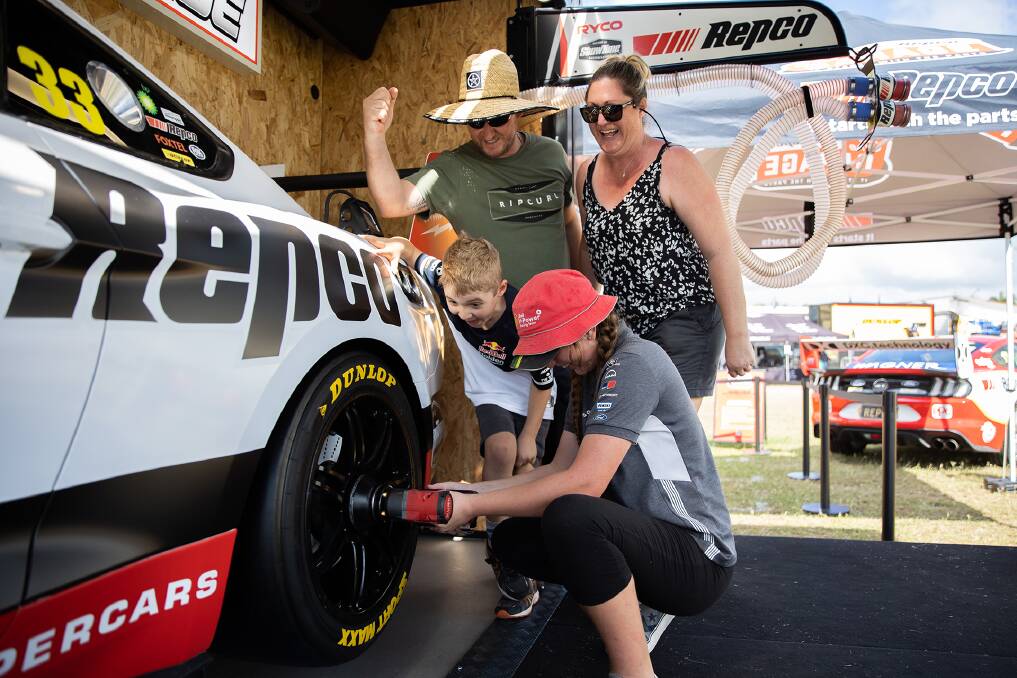 UNDER THE GUN: How fast can you change a tyre? Bathurst 1000 fans can put their pit stop skills to the test this year at Mount Panorama.