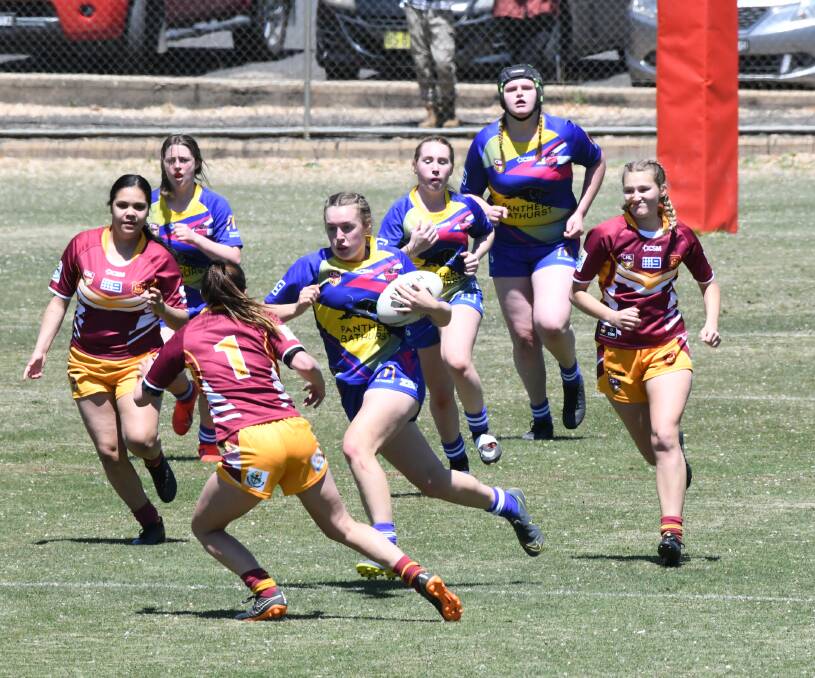 The under 18 Panorama Platypi showed plenty of heart in their game against Woodbridge Cup on Sunday at Carrington Park. Photos: CHRIS SEABROOK