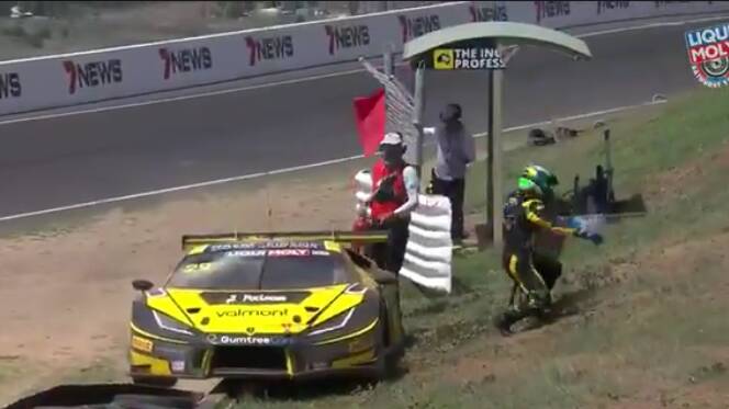 Kangaroos then carnage on day two of the Bathurst 12 Hour