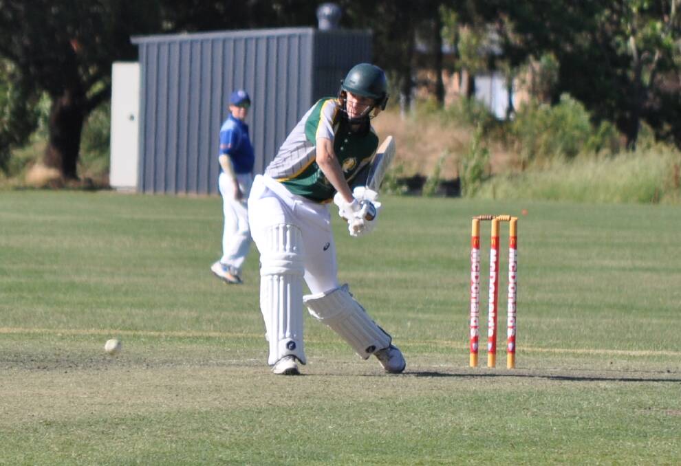 FAMILIAR TURF: Ethan Muller was one of the Bathurst District Junior Cricket representatives who lined up for Western at the 2021 Country Colts Carnival. Bathurst will host next year's edition.