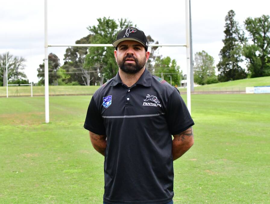 DEVELOPMENT ROLE: Ben Gunn will co-coach the Bathurst Panthers under 21s in the pre-season Western competition. Photo: BRADLEY JURD