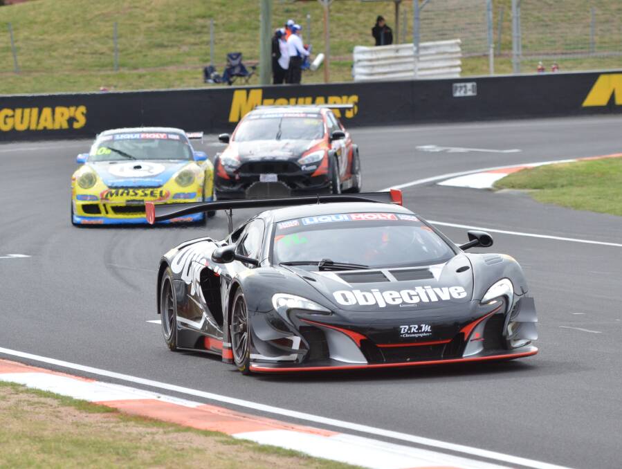 CHANGE: All entries in next year's Bathurst 12 Hour will be fitted with an in-car warning system in a bid to increase safety for drivers. Photo: ANYA WHITELAW