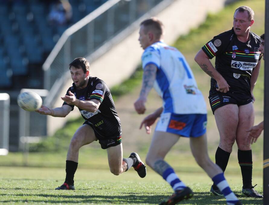 WAITING FOR CLARIFICATION: Nick Loader and his fellow Bathurst Panthers are still not entirely sure what the new Western Premiership will look like. Photo: PHIL BLATCH