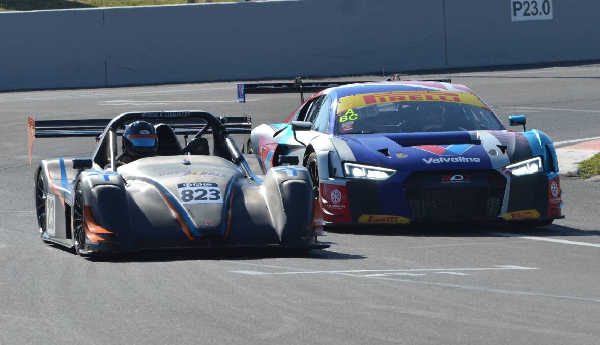 GOOD GRIDS: More than 300 competitors will take part in Challenge Bathurst at Mount Panorama later this month. Photo: ANYA WHITELAW