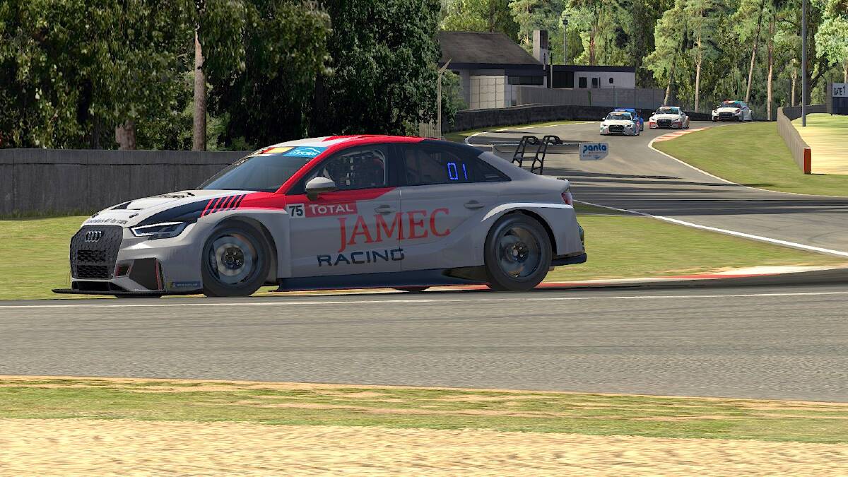 Tander's not 'too old' to claim an eSport Cup victory