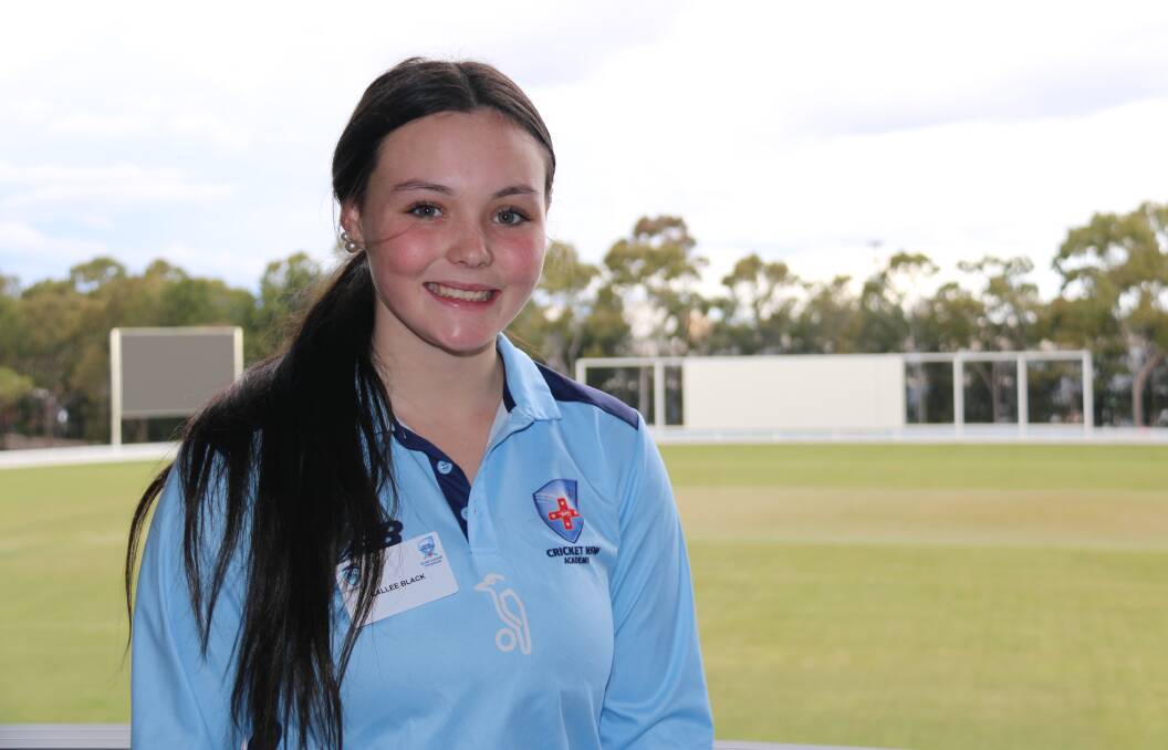 Bathurst all-rounder Callee Black has been selected in the National Indigenous women's side to tour Vanuatu. Picture supplied