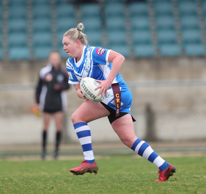 ANOTHER DUTY: Mish Somers will not only captain the Saints' league tag side in 2022, she is coaching as well. Photo: PHIL BLATCH