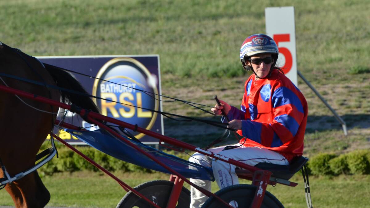 ANOTHER WIN: Amanda Turnbull drove Ellmers Image to Group 3 glory.