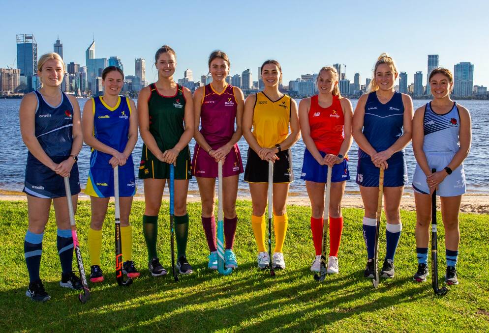 CAPTAIN'S CALL: St Pat's talent Hannah Kable (right) will captain the NSW State team at under 21s nationals. Photo: HOCKEY AUSTRALIA