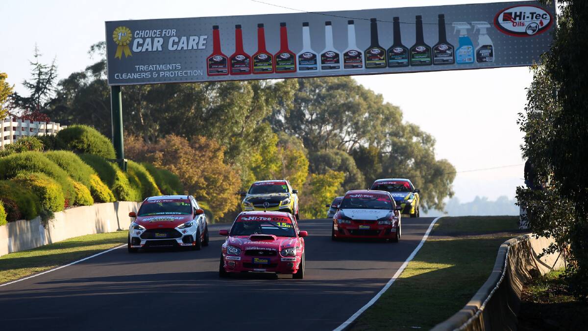 SATURDAY SLOT: The Australian Racing Group plans to hold this year's Bathurst 6 Hour on Saturday, November 14. 