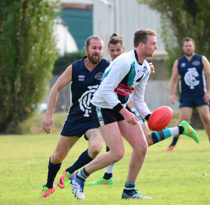 ON A ROLL: The Bushrangers Rebels are currently undefeated.