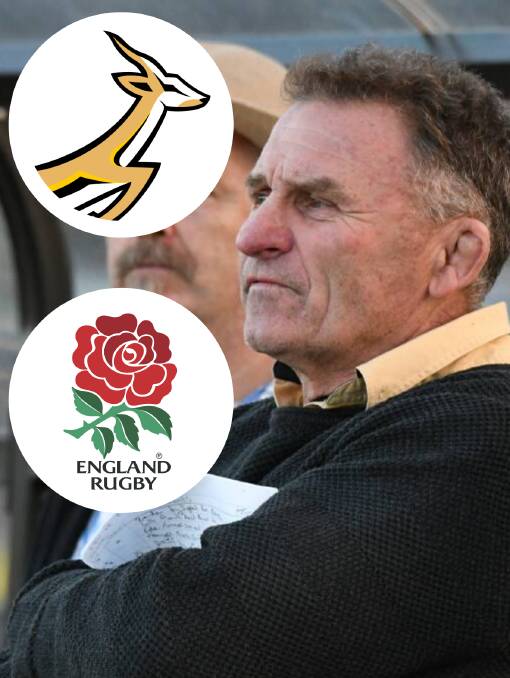 ROSES TO BLOOM: CSU's premiership winning coach Dave Conyers thinks England will win the Rugby World Cup decider over South Africa.