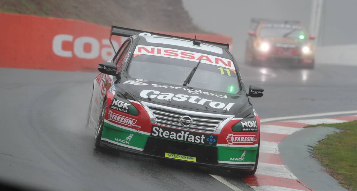 TIMES HAVE CHANGED: Rick Kelly is hoping to have a fuller experience at this year's Bathurst 1000, an event which he first contested in 2001. Photo: PHIL BLATCH