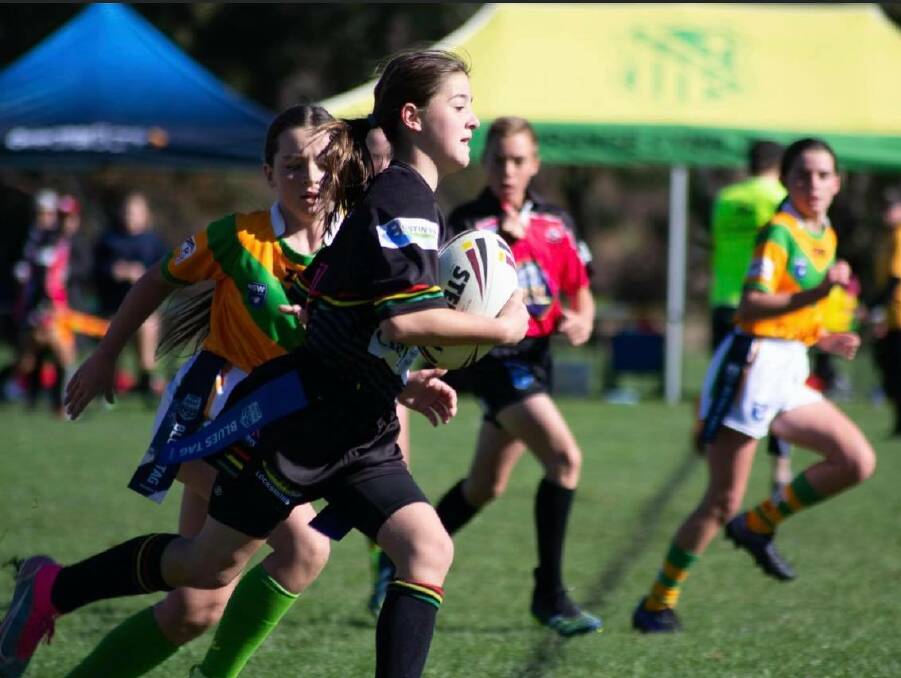 TOP YEAR: The Bathurst Panthers under 13s side lost just one game in the regular season. Photos: CONTRIBUTED