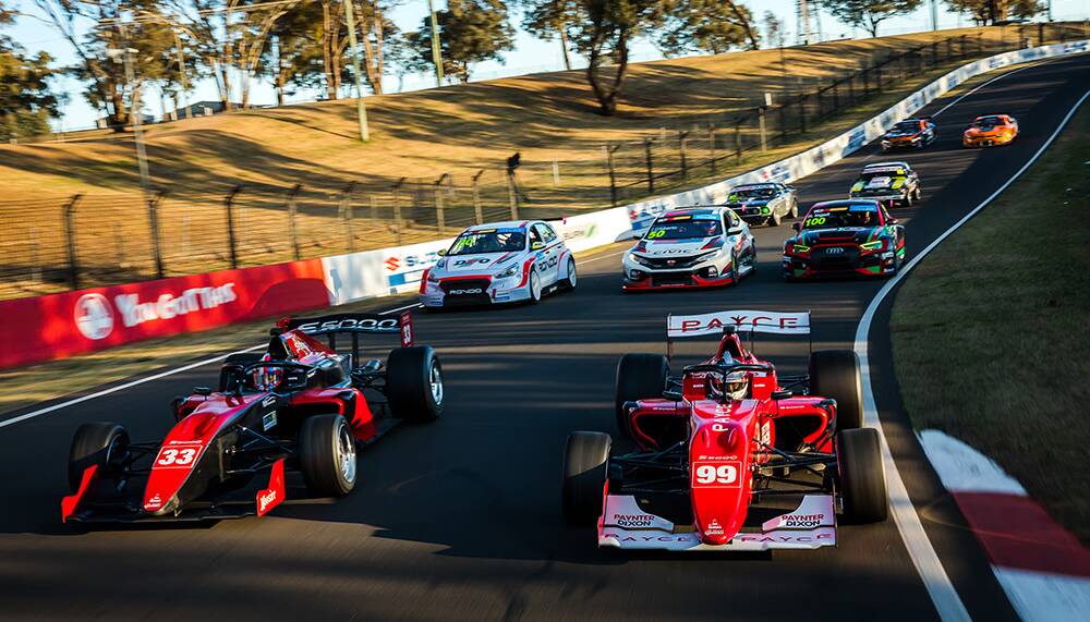 OPEN ACTION: The S5000 open-wheeler category will feature on the Bathurst International schedule in November.