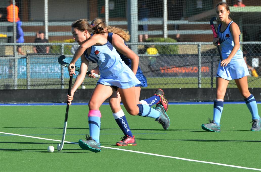 GOOD RECRUIT: Lily Kable, who starred for the gold-medal winning NSW State under 15s side this week, will line up for St Pat's this season. Photo: ANYA WHITELAW