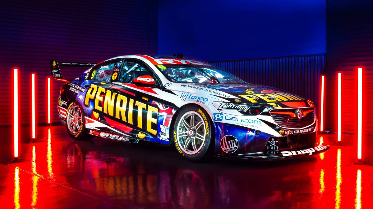 Penrite Racing has revealed its new look for this year's Bathurst 1000.