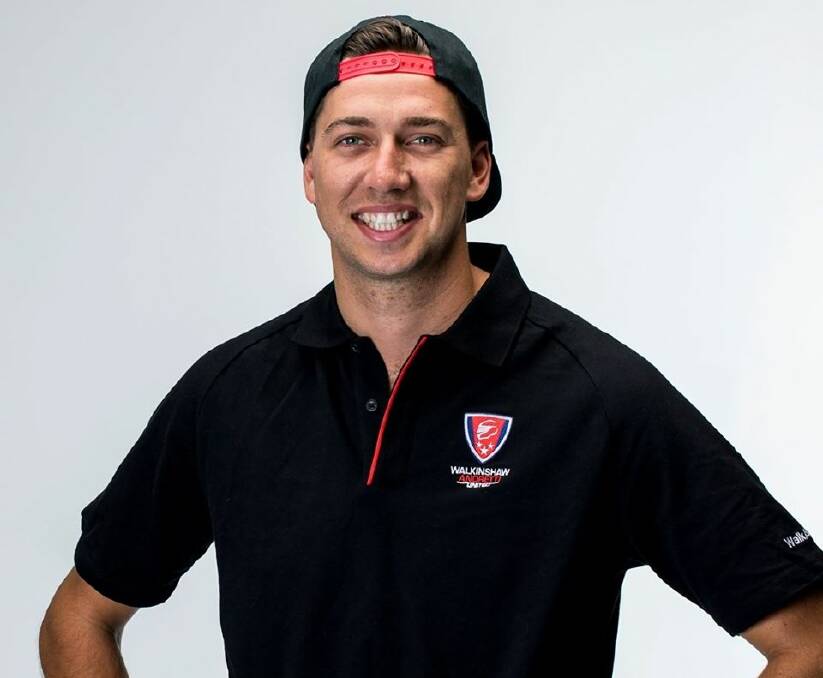 HELPING HAND: Former Bathurst 1000 and Bathurst 6 Hour winner Chaz Mostert is getting behind the victims of the catastrophic bushfires. Photo: WALKINSHAW ANDRETTI UNITED