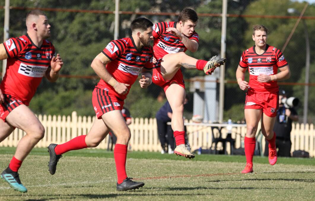 HUNGRY BEARS: North Sydney are aiming for a win against the Western Rams in Sunday's Presidents Cup match at Bathurst. Photo: IAN REILLY