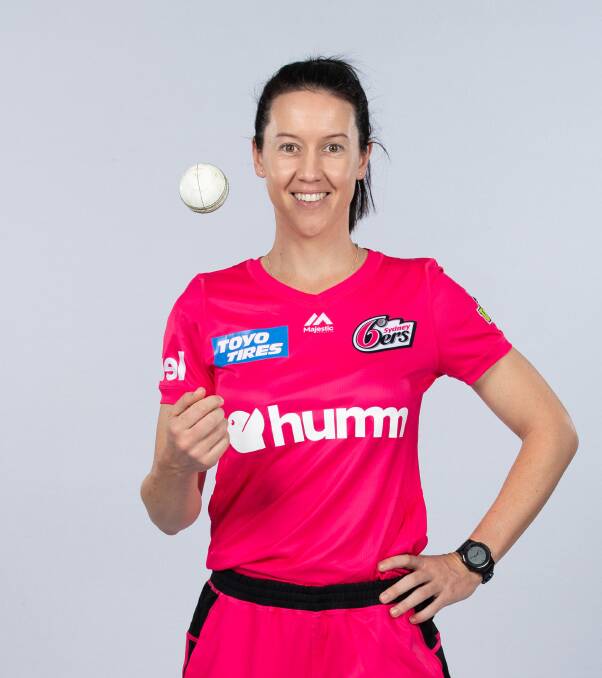 STAR PERFORMANCE: Lisa Griffith showed why she's a member of the Sydney Sixers' WBBL squad when firing for Penrith in their T20 match on Sunday.