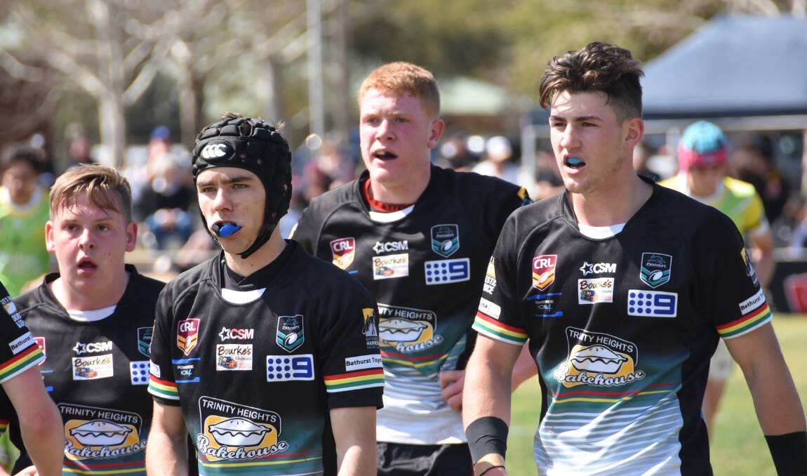 HUNGRY: The under 18s Bathurst Panthers want to ice a successful 2018 by winning their Western Premier Challenge match against Forbes. Photo: PETER GUTHRIE