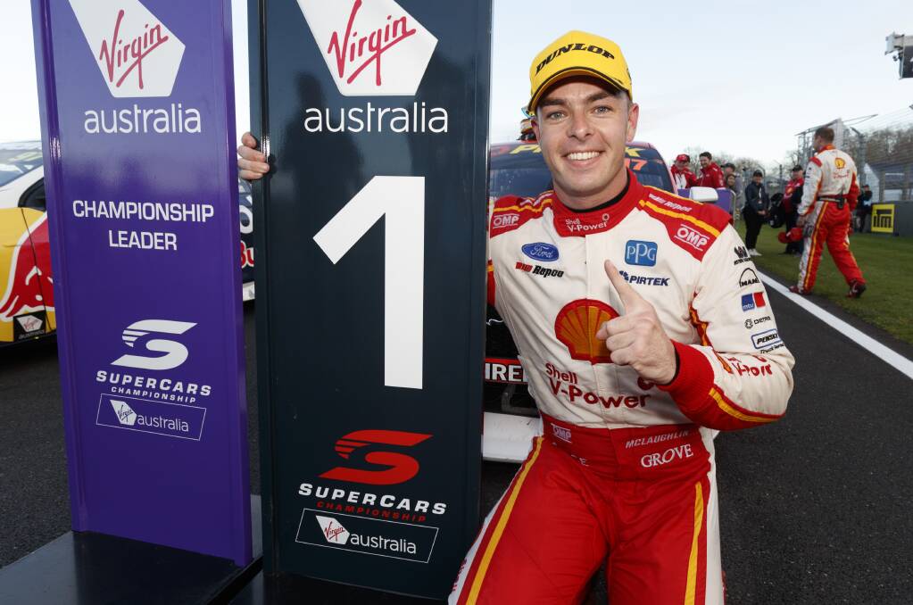 CONTENDER: Will Scott McLaughlin win the Eseries crown or will current series leader Shane van Gisbergen hold on?