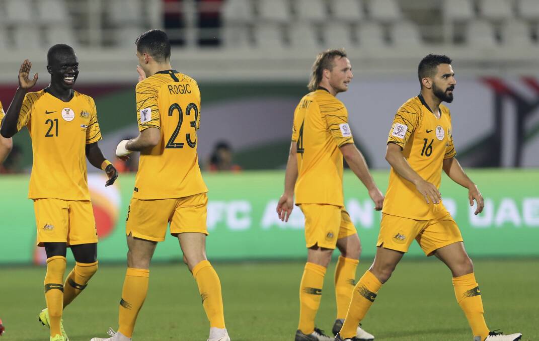 Grant knows he’s lucky to be involved with the Socceroos