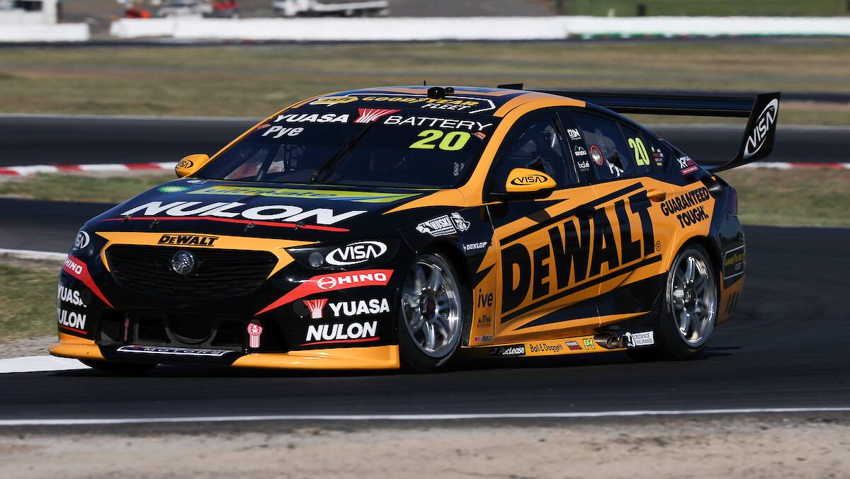 NEW FORMAT: Scott Pye and his Supercars rivals will have the chance to participate in two top 10 shootouts at this weekend's Bathurst 500.