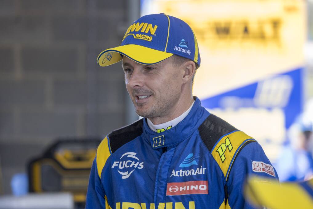 ANY TIME, ANY DAY: Mark Winterbottom enjoyed the chance to contest two rounds at Mount Panorama this year and would like to see another Bathurst double dose in the future.