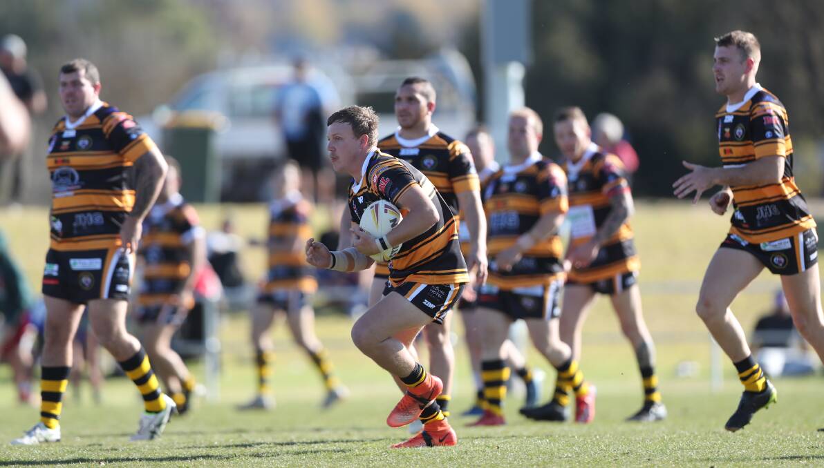 FINAL HURRAH: Blake Fitzpatrick and his fellow Oberon Tigers are hoping to finish 2019 on a winning note. Photo: PHIL BLATCH