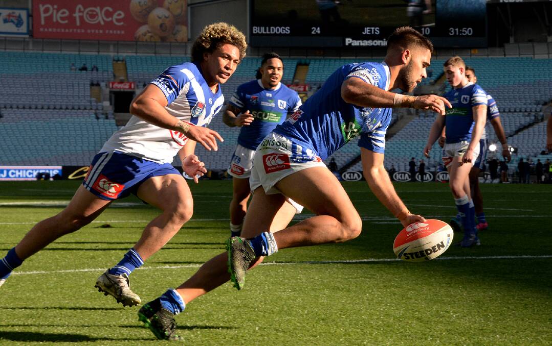 OPPORTUNITY: Will Kennedy, pictured in action for Newtown, could start in the Sharks' season opener. Photo: MICHAEL MAGEE
