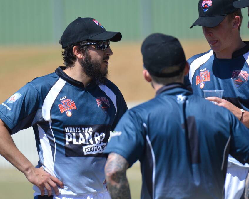 READY TO FIRE: Central West Wranglers skipper Jameel Qureshi is intent on winning the Plan B Regional Bash.