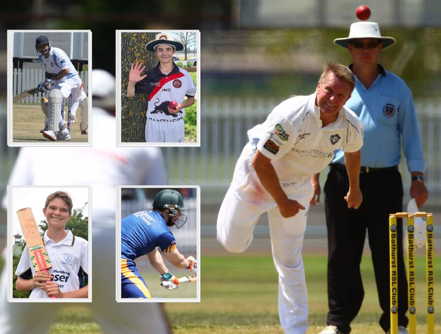 SUPER SUMMER: There is still plenty of action to come this summer, but there have already been some brilliant performances from Bathurst cricketers. 