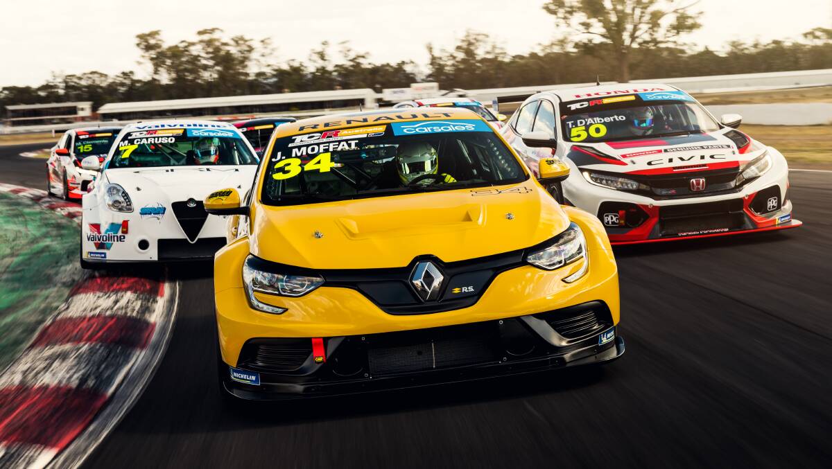 JUST ON PAUSE: A 500 kilometre enduro for the TCR category won't take place at Mount Panorama this year, but expect to see it in 2020. Photo: TCR AUSTRALIA