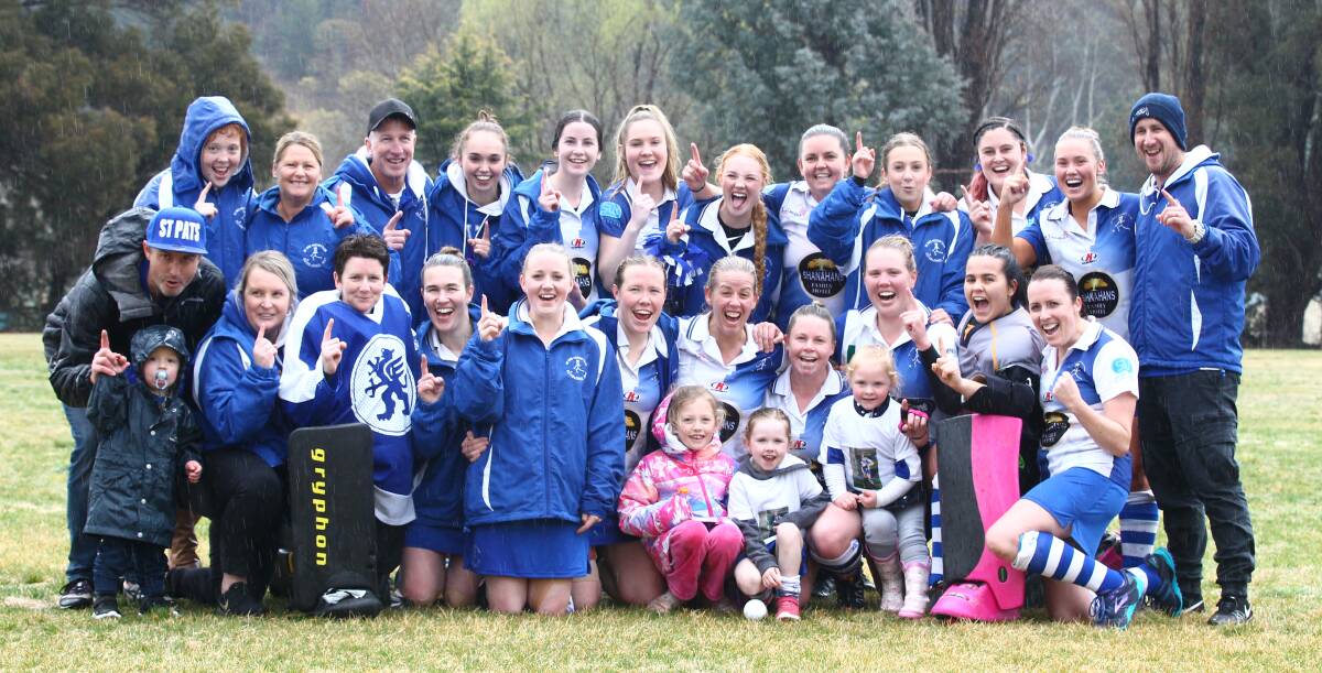 BRILLIANT YEAR: St Pat's won its first women's Premier League Hockey grand final in five years, downing Lithgow Panthers in the decider. Photo: PHIL BLATCH