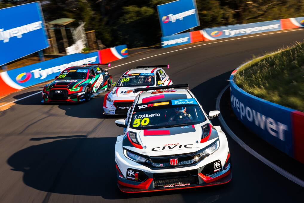 CHANGE EXPECTED: Though it is unlikely November's event at Mount Panorama will see a 500 kilometre TCR event, there should be a full grid for the series' Bathurst debut.