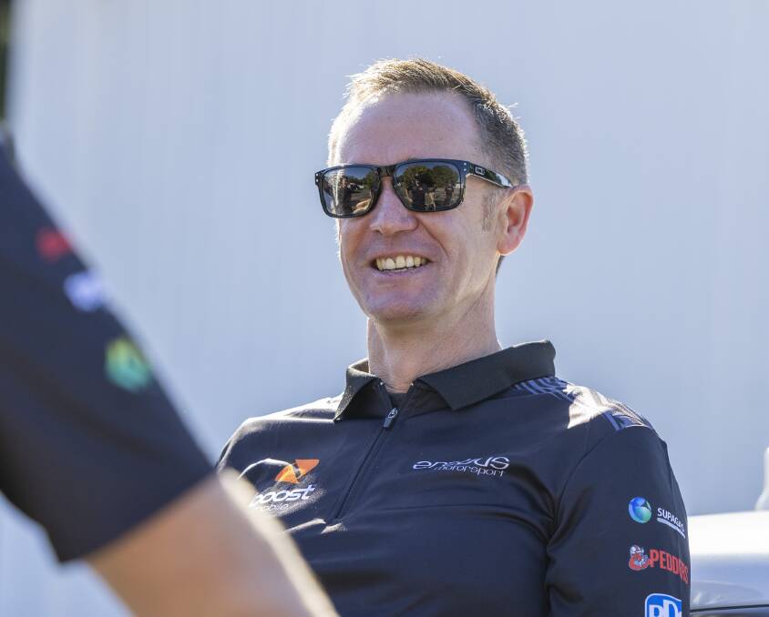 BACK BEHIND THE WHEEL: Greg Murphy will come out of retirement to race in this year's Bathurst 1000. He will share his seat with Richie Stanaway.